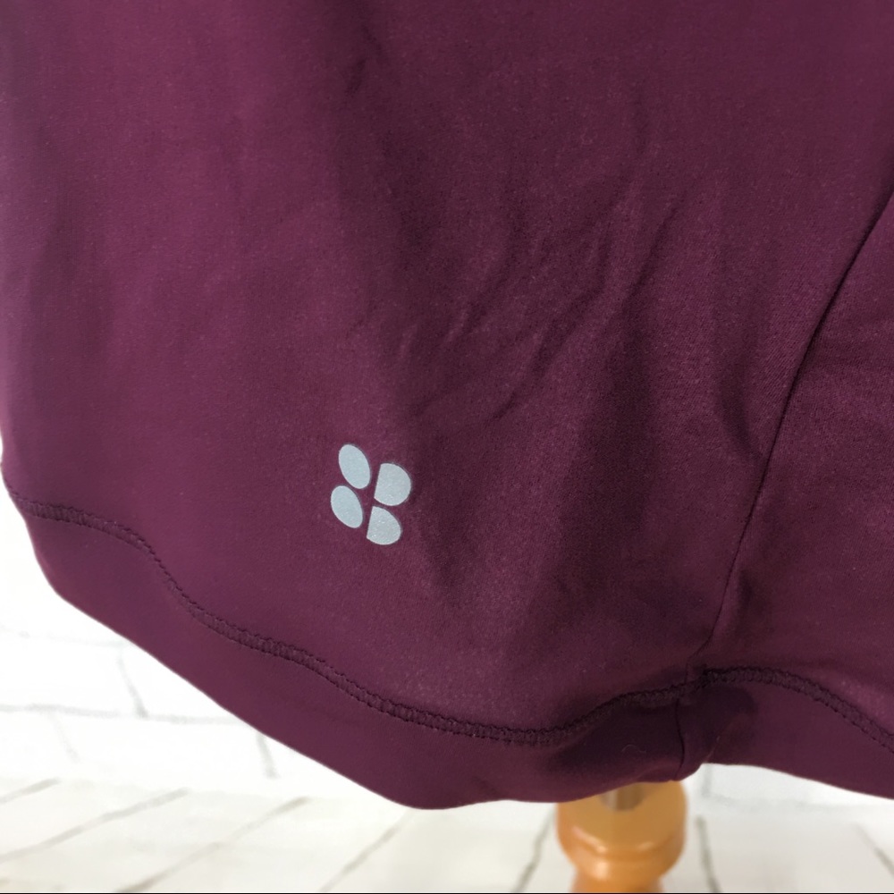 Sweaty Betty Purple Racerback Tank Top Relaxed Fit - Picture 6 of 6